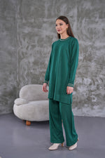 AFL Camila Knitted Set Emerald