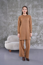 AFL Camila Knitted Set Camel