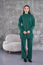 AFL Zeruj Knitted Set Emerald