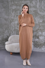 AFL Miranda Knitted Dress Camel