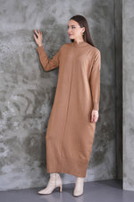 AFL Miranda Knitted Dress Camel