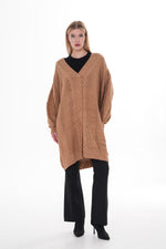 AFL Bridge Knitted Cardigan Camel