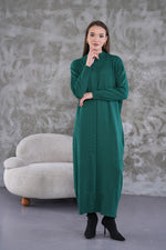 AFL Miranda Knitted Dress Emerald