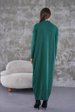 AFL Miranda Knitted Dress Emerald