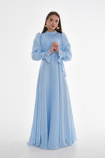 DMN Yuki Dress Baby Blue