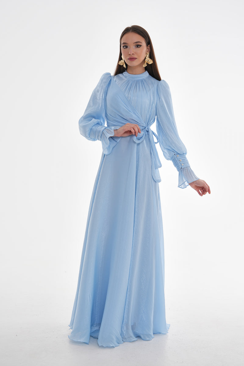 DMN Yuki Dress Baby Blue