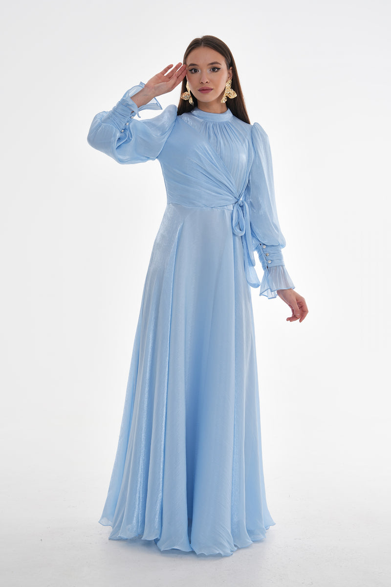 DMN Yuki Dress Baby Blue