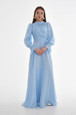 DMN Yuki Dress Baby Blue