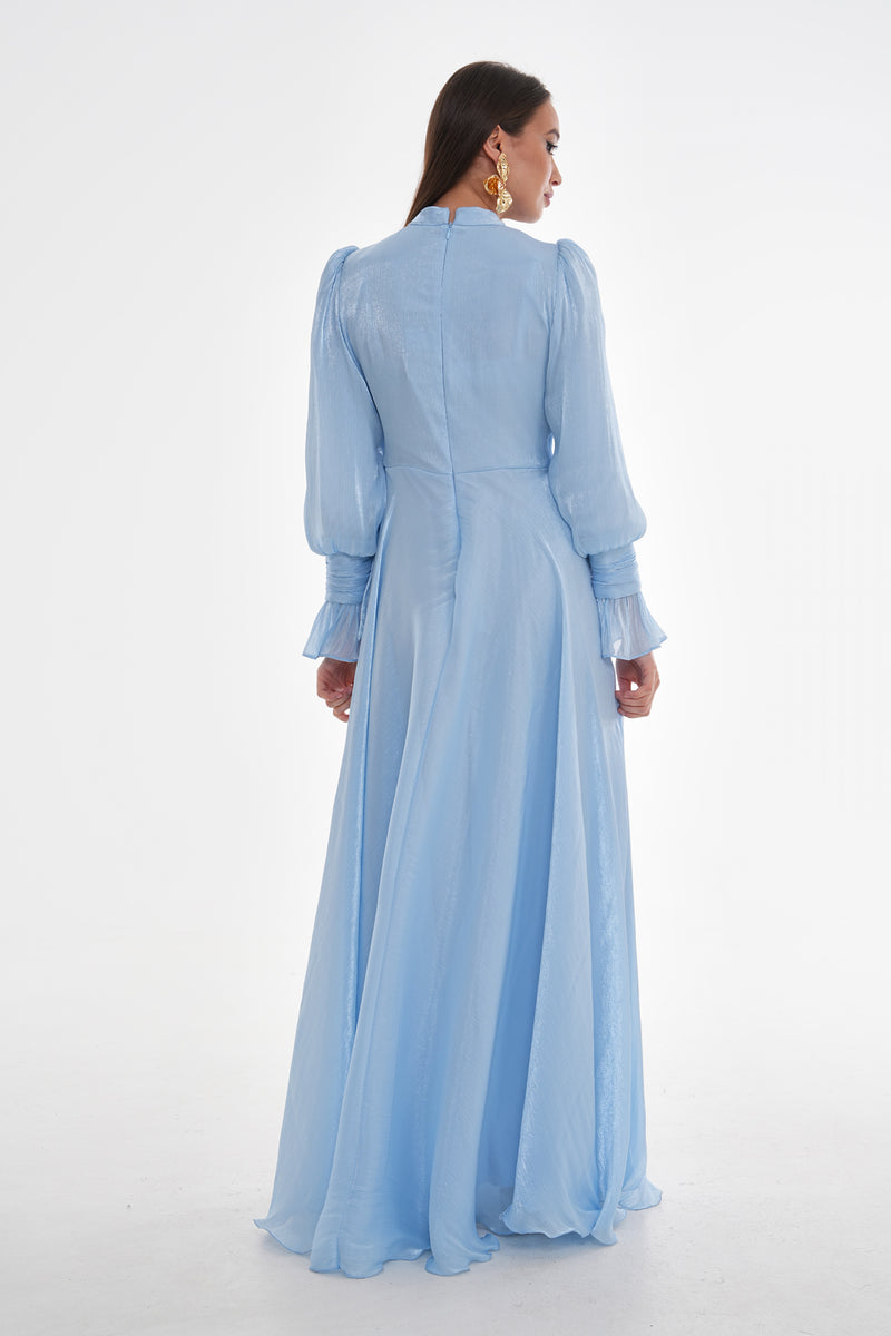 DMN Yuki Dress Baby Blue