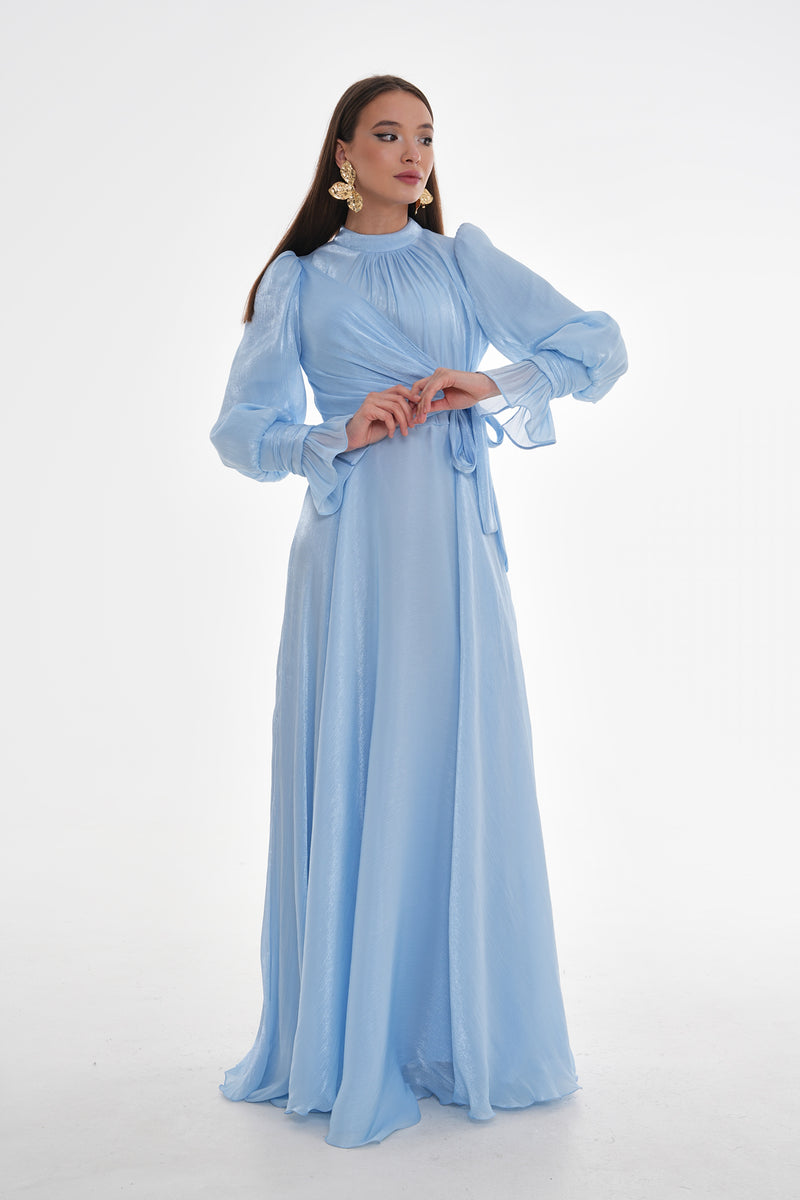 DMN Yuki Dress Baby Blue