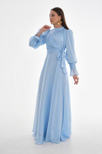 DMN Yuki Dress Baby Blue