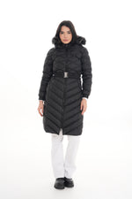 MVRN Puffy Coat Black