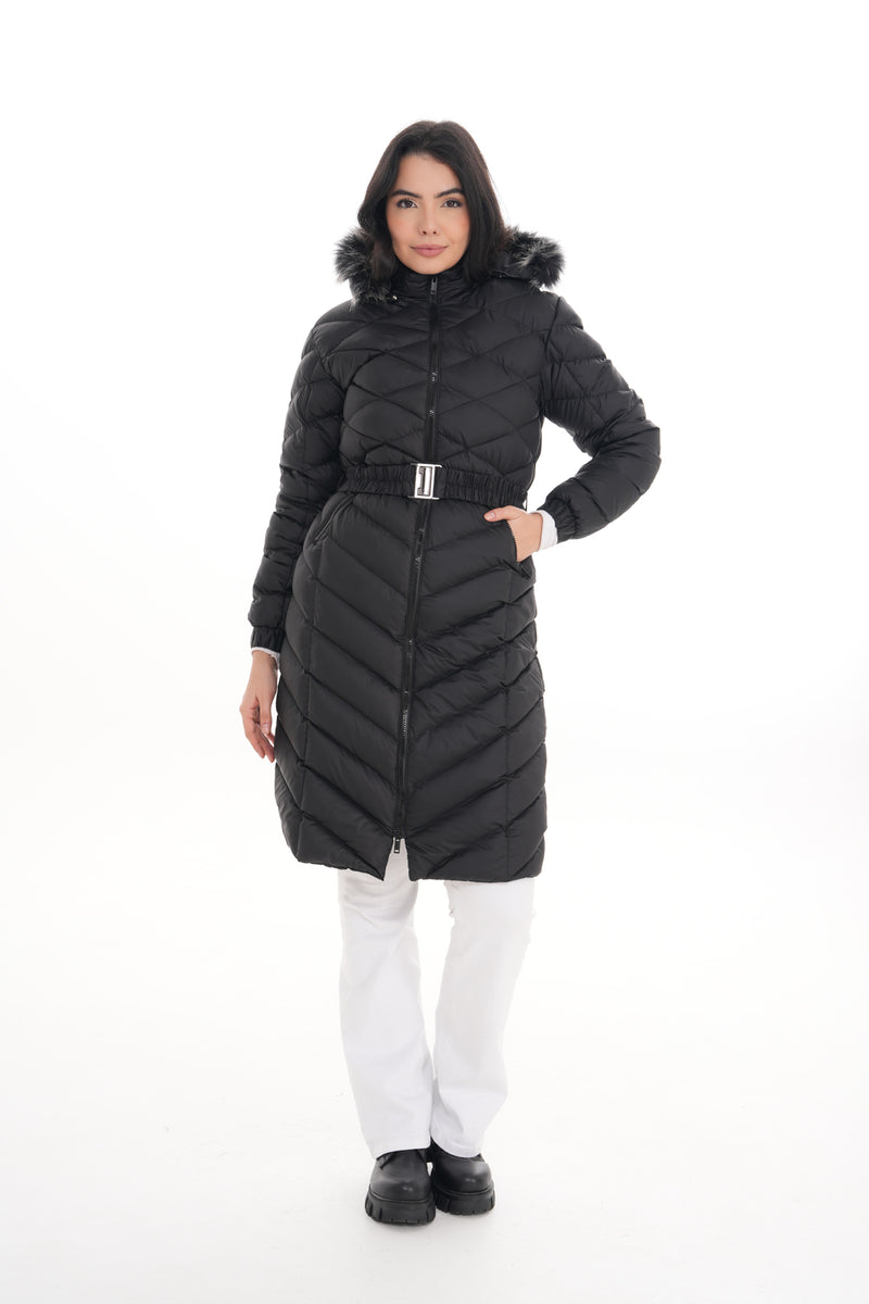 MVRN Puffy Coat Black