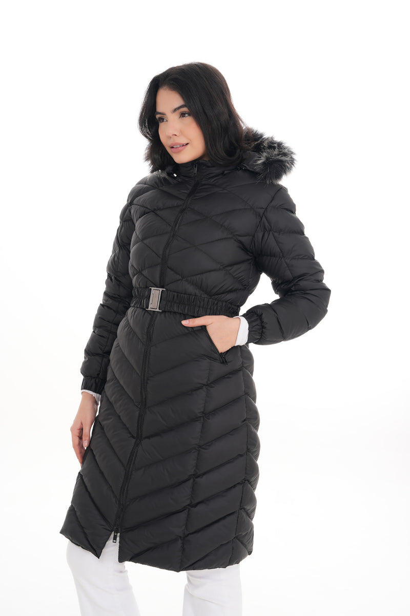 MVRN Puffy Coat Black