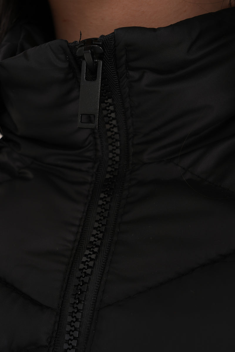 MVRN Puffy Coat Black