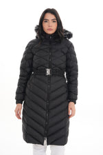 MVRN Puffy Coat Black