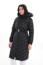 MVRN Puffy Coat Black