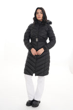 MVRN Puffy Coat Black