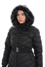 MVRN Puffy Coat Black