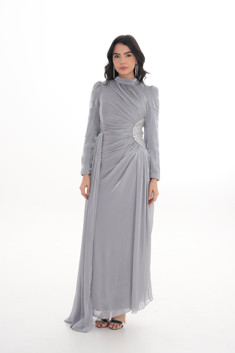 DMN Jay Dress Gray