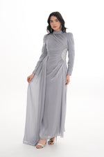 DMN Jay Dress Gray