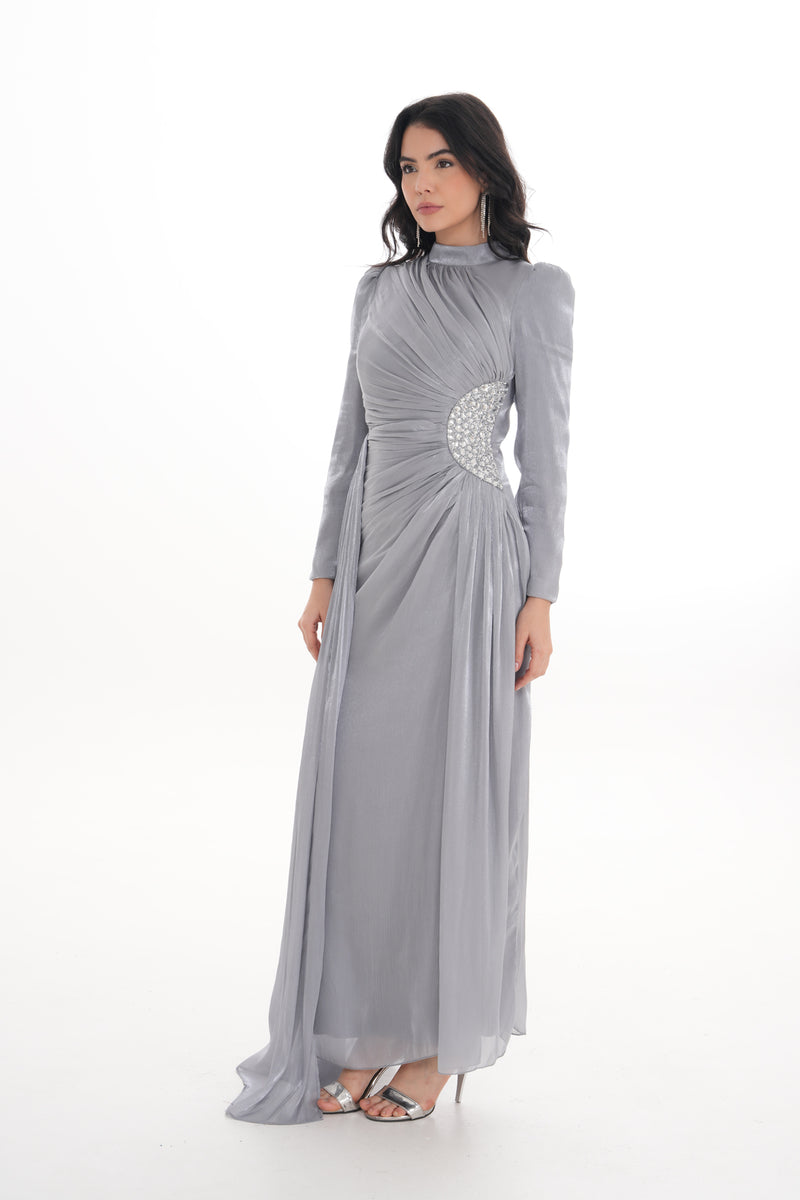 DMN Jay Dress Gray