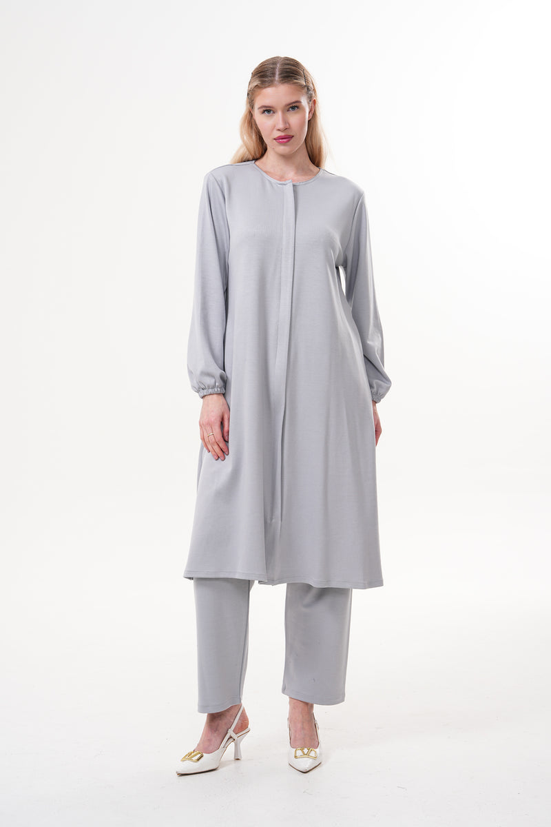 ECM Cotton Umrah Set Gray