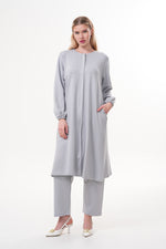 ECM Cotton Umrah Set Gray