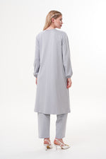 ECM Cotton Umrah Set Gray