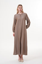 ECM Sofie Tencel Abaya Mink