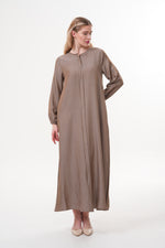 ECM Sofie Tencel Abaya Mink