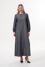 ECM Sofie Tencel Abaya Anthracite