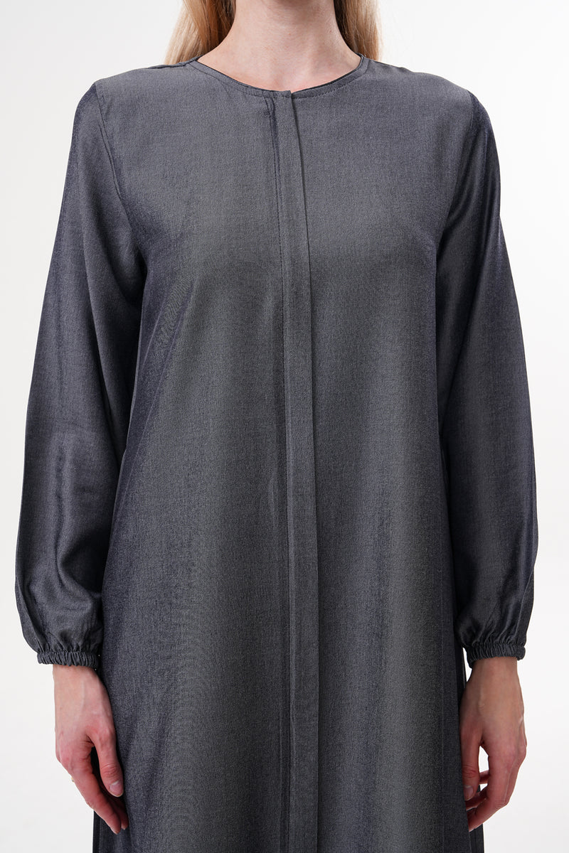 ECM Sofie Tencel Abaya Anthracite