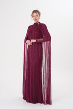 MXVL Zinnia Mermaid Gown Ivy