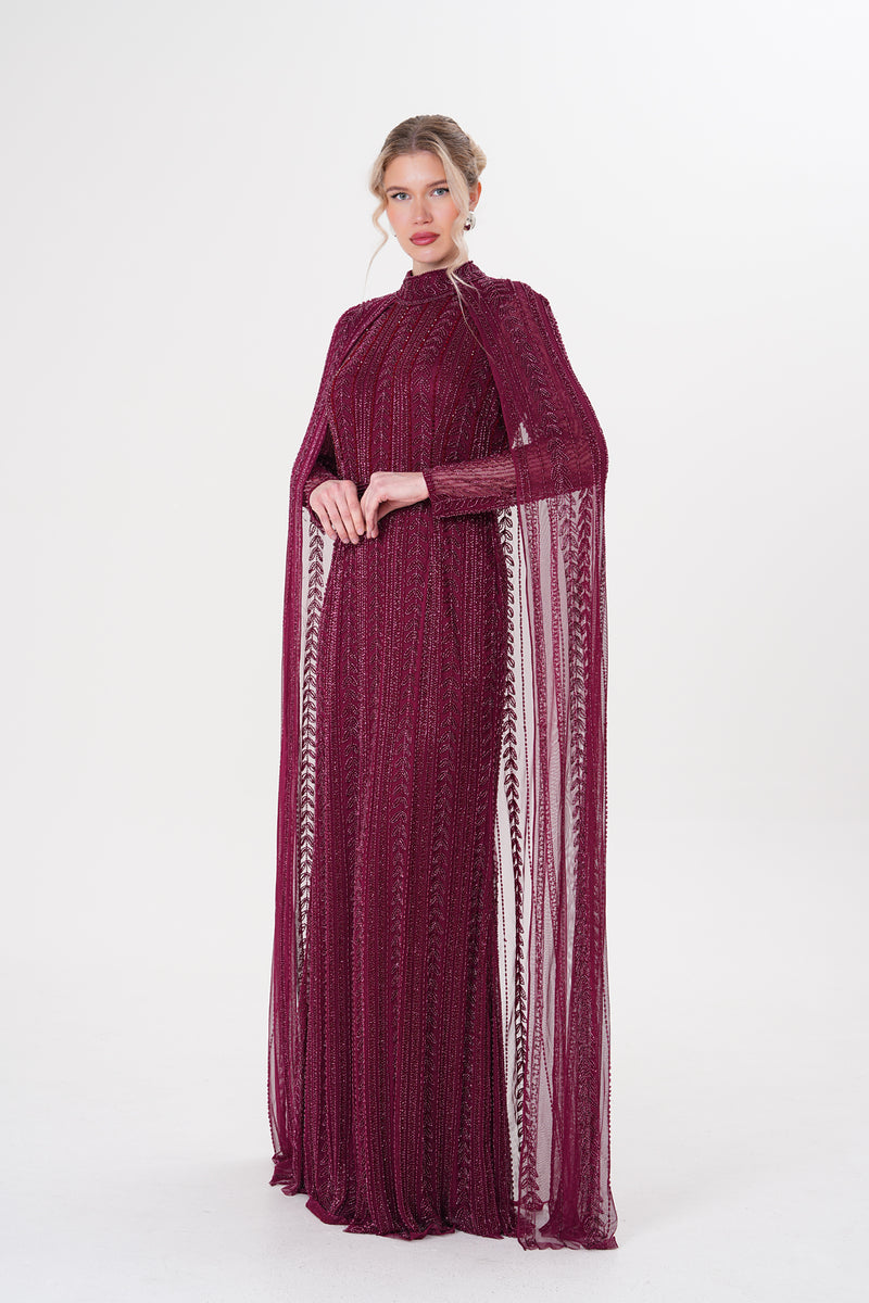 MXVL Zinnia Mermaid Gown Ivy