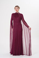 MXVL Zinnia Mermaid Gown Ivy