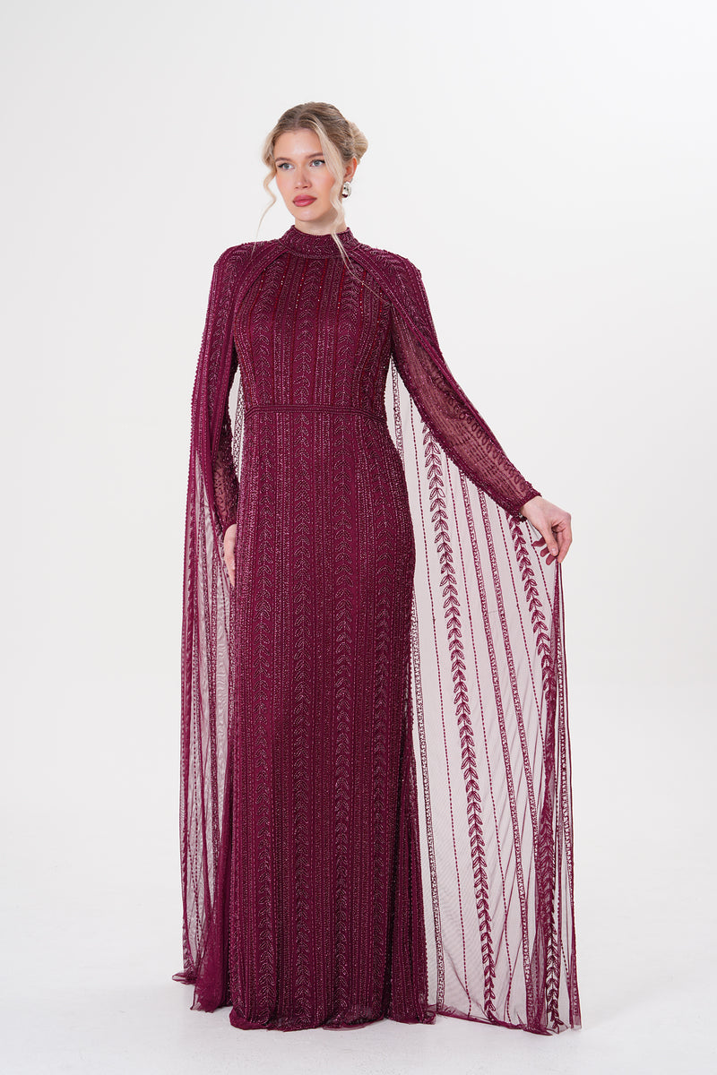 MXVL Zinnia Mermaid Gown Ivy