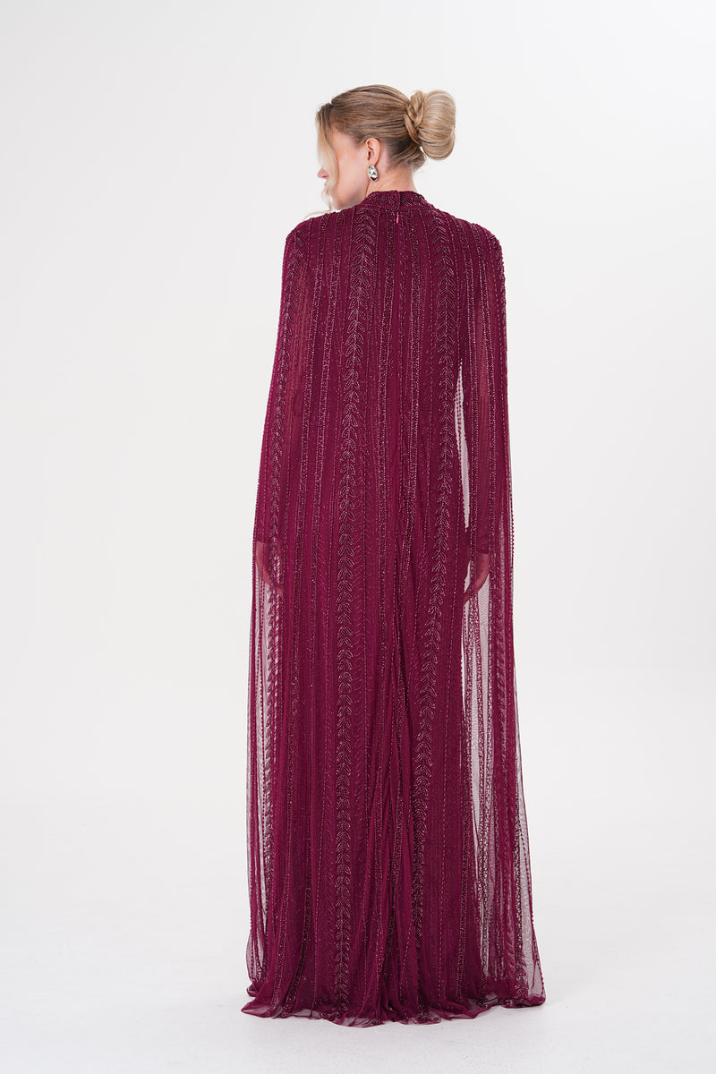 MXVL Zinnia Mermaid Gown Ivy