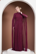 MXVL Zinnia Mermaid Gown Ivy