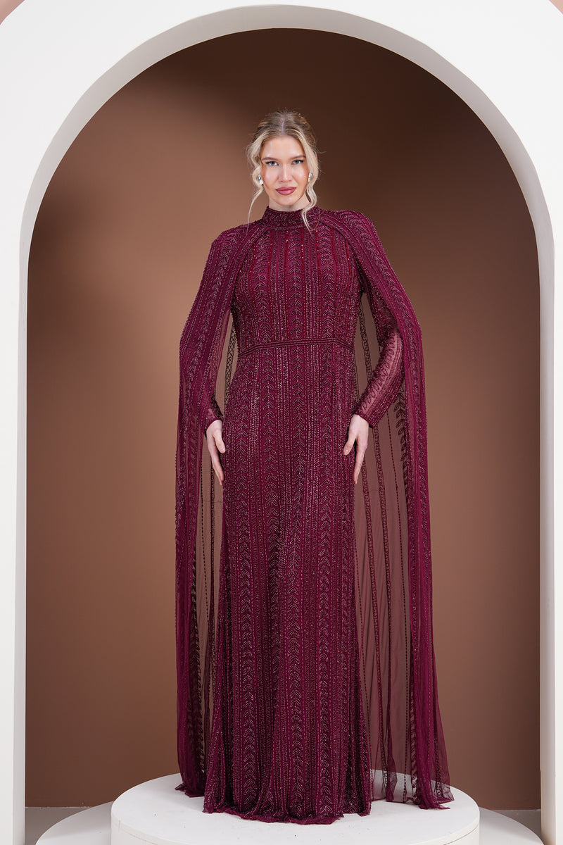 MXVL Zinnia Mermaid Gown Ivy