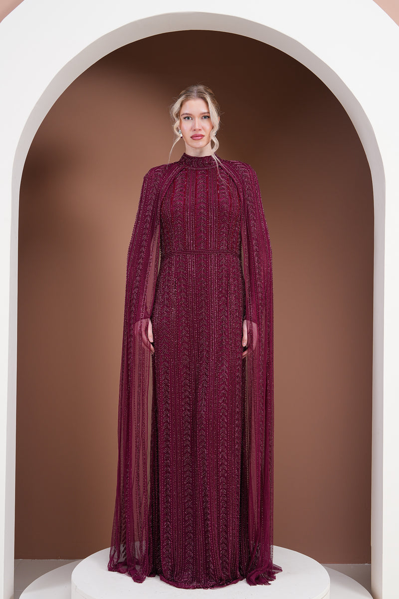 MXVL Zinnia Mermaid Gown Ivy