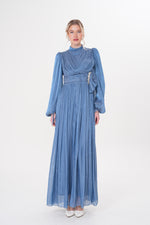 PN Lale Dress İndigo