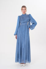 PN Lale Dress İndigo