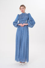 PN Lale Dress İndigo