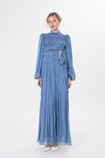 PN Lale Dress İndigo