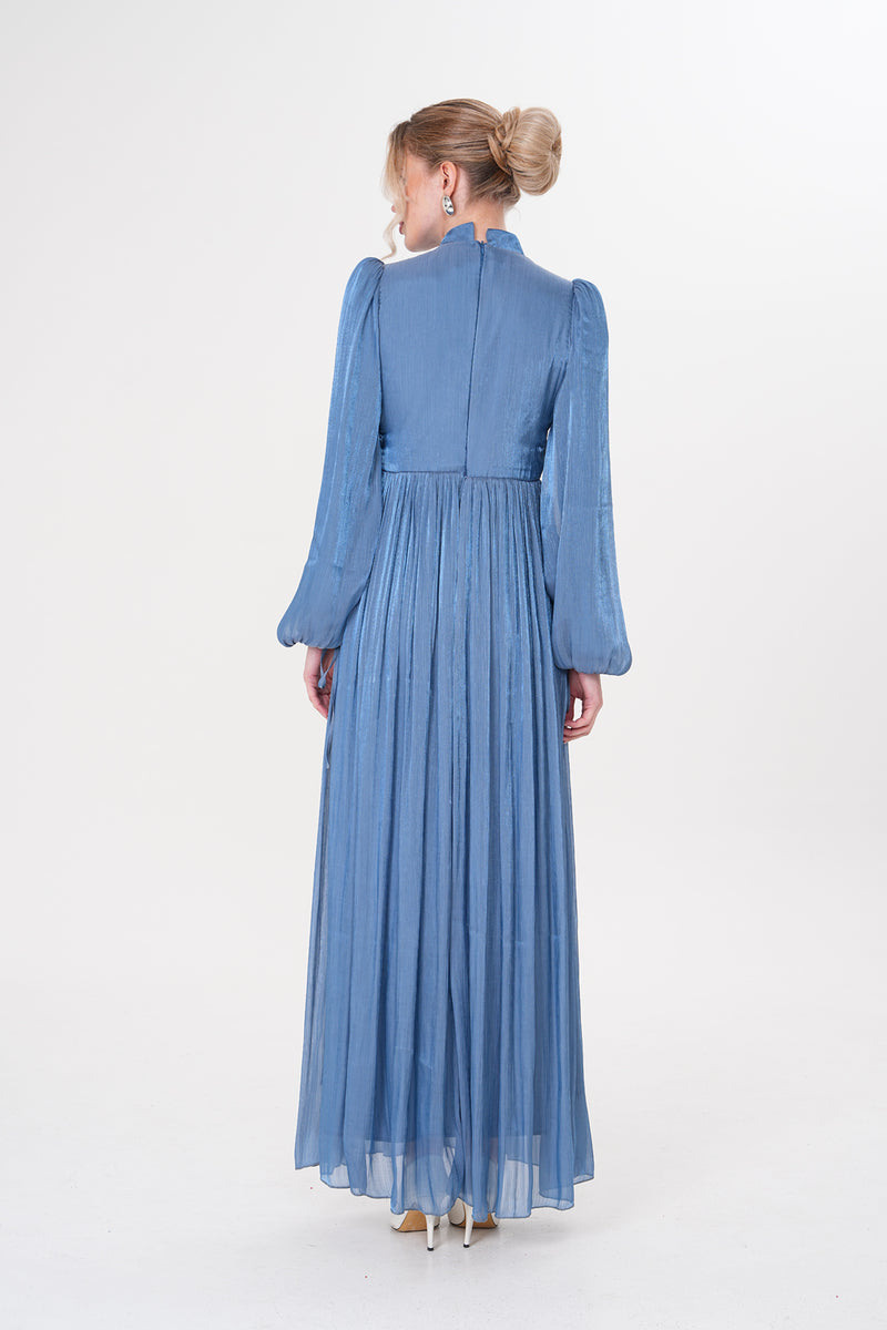 PN Lale Dress İndigo