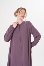 O&F Charis Abaya Dried Rose