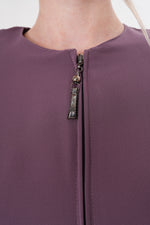 O&F Charis Abaya Dried Rose