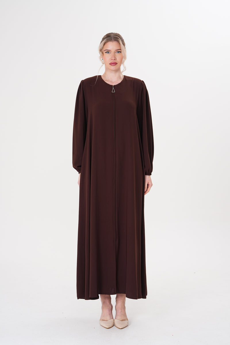 MUS Anali Abaya Brown