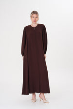 MUS Anali Abaya Brown